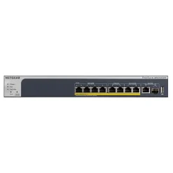 Online Netgear 10-Port Gigabit Ethernet Smart Switch, Blue (MS510TXPP-100NAS)