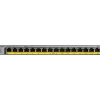 Clearance Netgear 16-Port PoE/PoE+ Gigabit Ethernet Unmanaged Switch (GS116LP-100NAS)