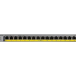 Clearance Netgear 16-Port PoE/PoE+ Gigabit Ethernet Unmanaged Switch (GS116LP-100NAS)