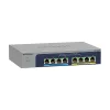 Discount Netgear 8-Port Unmanaged Switch, Gray (MS108UP-100NAS)