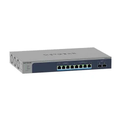 Online Netgear Pro 10-Port Gigabit Ethernet Smart Switch, Gray/Blue (MS510TXUP-100NAS)