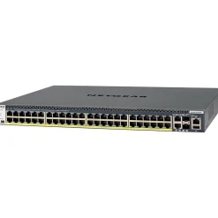Clearance Netgear ® ProSAFE® GSM4352PA-100NES 48 Port Managed Ethernet PoE Switch