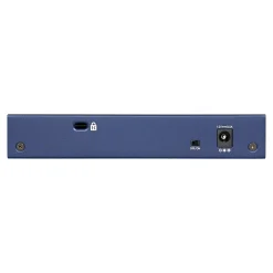 Online Netgear ProSAFE 8-Port Gigabit Ethernet Unmanaged Switch, 10/100 Mbps, Blue (GS108-400NAS)