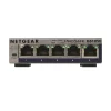 New Netgear ProSafe 5-Port Gigabit Ethernet Smart Switch, Gray (GS105E-200NAS)