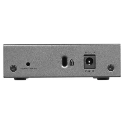 New Netgear ProSafe 5-Port Gigabit Ethernet Smart Switch, Gray (GS105E-200NAS)