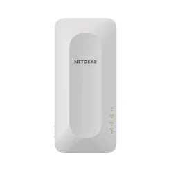 Hot Netgear Range Extender AX Dual Band WiFi 6 Extenders, Wall-plug, White (EAX15-100NAS)