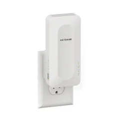 Hot Netgear Range Extender AX Dual Band WiFi 6 Extenders, Wall-plug, White (EAX15-100NAS)