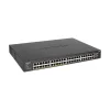 Best Netgear 300-Series 48-Port Gigabit Ethernet Unmanaged Switch, Black (GS348PP-100NAS)