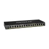Outlet Netgear 300-Series 16-Port Gigabit Ethernet Unmanaged Switch, Black (GS316P-100NAS)