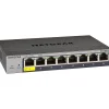 Hot Netgear Smart Managed Pro 8-Port Gigabit Ethernet Smart Switch, 10/100/1000 Mbps (GS108T-300NAS)