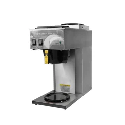 Newco AK-2 12-Cup Commercial Coffee Maker, Gray/Black (AK2)