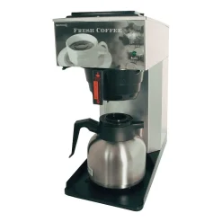 Newco 8-Cups Pourover Coffee Maker, Metallic (NEWAKTC)