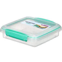 Lunch Totes & Water Bottles|Newell Sistema Snack Container, Clear (21647)
