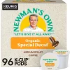 Newman's Own Organic Special Decaf Coffee Keurig K-Cup Pod, Medium Roast, 96/Carton (4051CT)