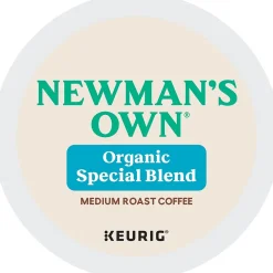 Newman's Own Organics Special Blend Coffee Keurig® K-Cup® Pods, Medium Roast, 96/Carton (4050)