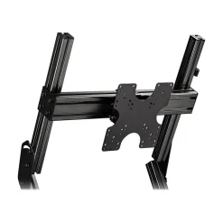 New Next Level Racing Elite Adjustable Mounting Component, Up to 43" Monitor, Carbon Gray (NLR-E007)