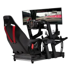 New Next Level Racing F-GT Elite NLR-E014 Direct Monitor Mount for PC, Carbon Gray