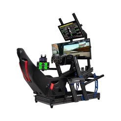 Online Next Level Racing F-GT Elite NLR-E016 Direct Mount Overhead Monitor Add-on for PC, Carbon Gray