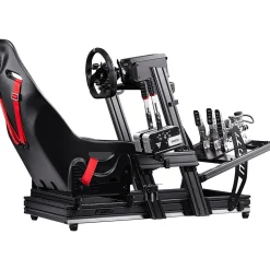 Outlet Next Level Racing F-GT Elite Wheel Plate Edition NLR-E001 Racing Cockpit for PC, Black