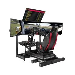 Outlet Next Level Racing F-GT Elite Wheel Plate Edition NLR-E001 Racing Cockpit for PC, Black