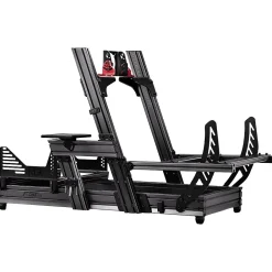 Hot Next Level Racing F-GT Elite Front & Side Mount Edition NLR-E003 Racing Cockpit for PC, Black