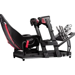 Hot Next Level Racing F-GT Elite Front & Side Mount Edition NLR-E003 Racing Cockpit for PC, Black