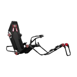 Next Level Racing F-GT Lite NLR-S015 Cockpit for PC, Black