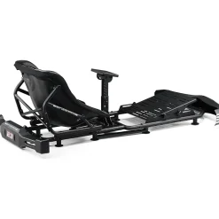 Next Level Racing Go Kart Plus NLR-S034 Racing Cockpit for PC, Black