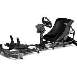 Next Level Racing Go Kart Plus NLR-S034 Racing Cockpit for PC, Black