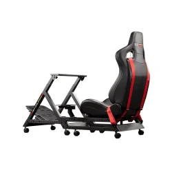 New Next Level Racing GTtrack NLR-S009 Racing Simulator Cockpit, Black