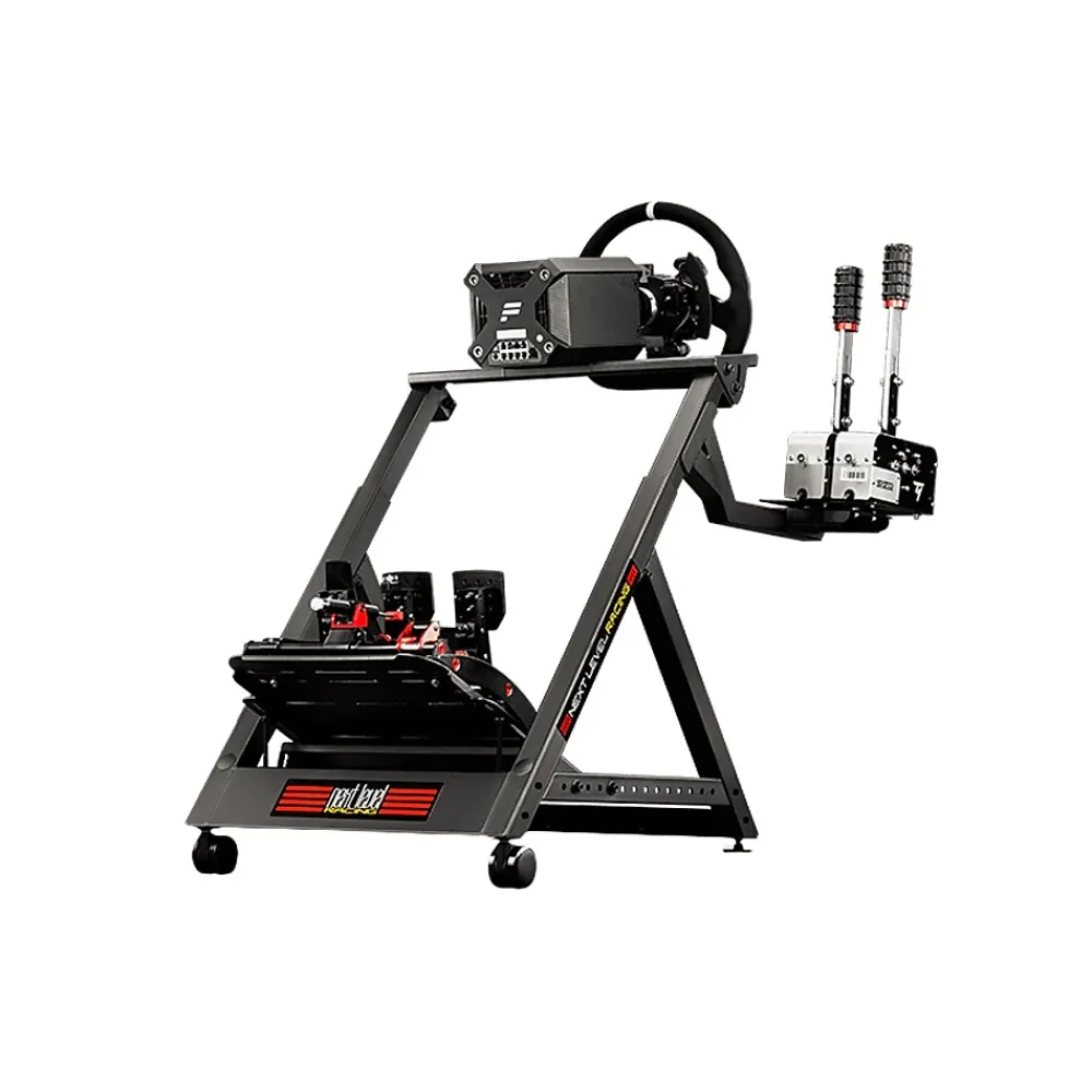Clearance Next Level Racing NLR-S013 Wheel Stand, Matte Black