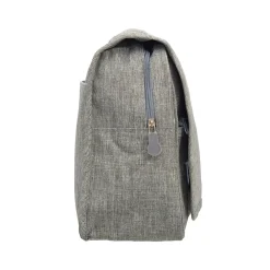 9.75" Fabric Toiletry Bag, Gray (CBM30003-GRY)<Nicci Best