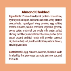 N!CK'S Nick's Protein Bar Almond Choklad, 1.76 oz, 14/Pack (220-02352)