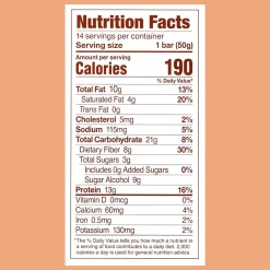 N!CK'S Nick's Protein Bar Almond Choklad, 1.76 oz, 14/Pack (220-02352)