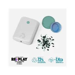 CHAMP Lite USB Type-C Power Bank for Most Smartphones, 5200mAh, Stone (NB-CPC-5K-WHT)<Nimble Sale