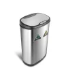 13.2 Gallon Stainless Steel Motion Sensor Recycle Trash Can (DZT-50-13R)<Nine Stars Discount