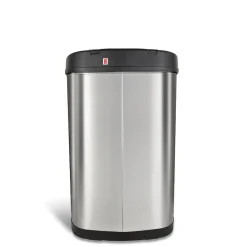 13.2 Gallon Stainless Steel Motion Sensor Recycle Trash Can (DZT-50-13R)<Nine Stars Discount