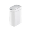 Plastic Sensor Trash Can, White, 1.85 gal. (DZT-7-2s)<Nine Stars Discount
