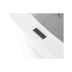 Plastic Sensor Trash Can, 2.6-Gallon, White (DZT-10-11)<Nine Stars Best