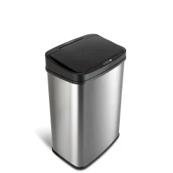 Stainless Steel Motion Sensor Trash Can, 13.2 Gal. (DZT-50-28)<Nine Stars Hot