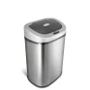 Stainless Steel Motion Sensor Trash Can, 21.1 Gallon (DZT-80-4)<Nine Stars Discount