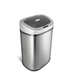 Stainless Steel Motion Sensor Trash Can, 21.1 Gallon (DZT-80-4)<Nine Stars Discount
