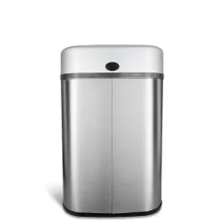 Stainless Steel Motion Sensor Trash Can, 21.1 Gallon (DZT-80-4)<Nine Stars Discount