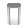 Stainless Steel Sensor Trash Can, 21.1-Gallon, Silver (DZT-80-35)<Nine Stars Best