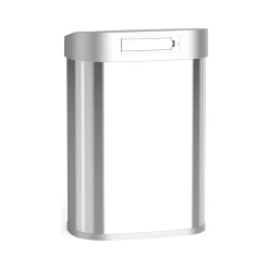 Stainless Steel Sensor Trash Can, 21.1-Gallon, Silver (DZT-80-35)<Nine Stars Best