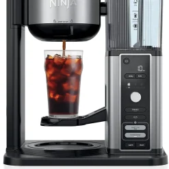 Ninja 12-Cups Automatic Drip Coffee Maker, Black (CM371)