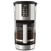 Ninja 14-Cups Automatic Drip Coffee Maker, Black & Stainless Steel (DCM201)