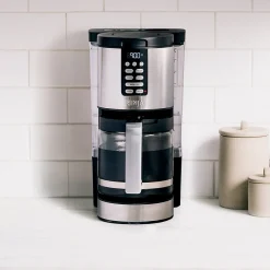 Ninja 14-Cups Automatic Drip Coffee Maker, Black & Stainless Steel (DCM201)