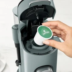 Ninja 3-Cups Single Serve Coffee Maker, Sage Green (PB051SG)