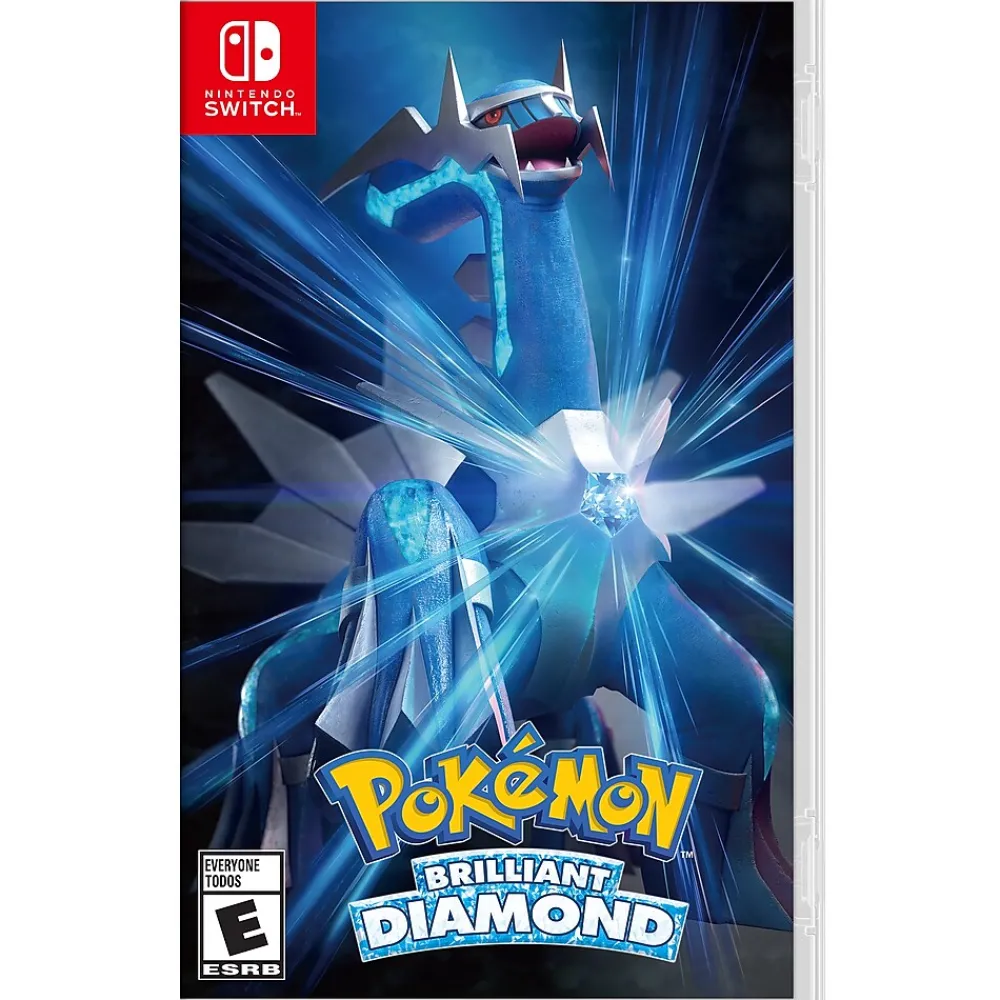 Discount Nintendo Pokemon Brilliant Diamond for Switch (HACPAX7QA)